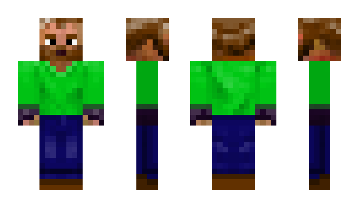 Swede2378 Minecraft Skin