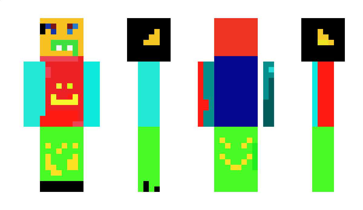 WeirdGuy Minecraft Skin