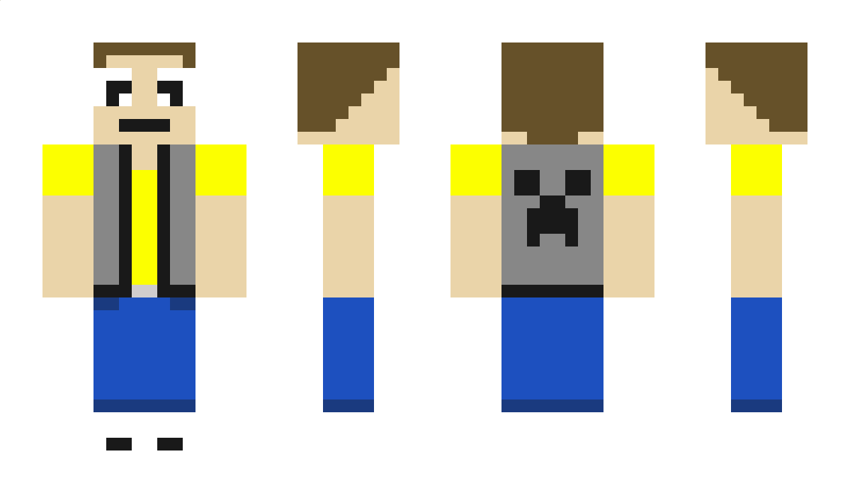 EvanTubeHD Minecraft Skin