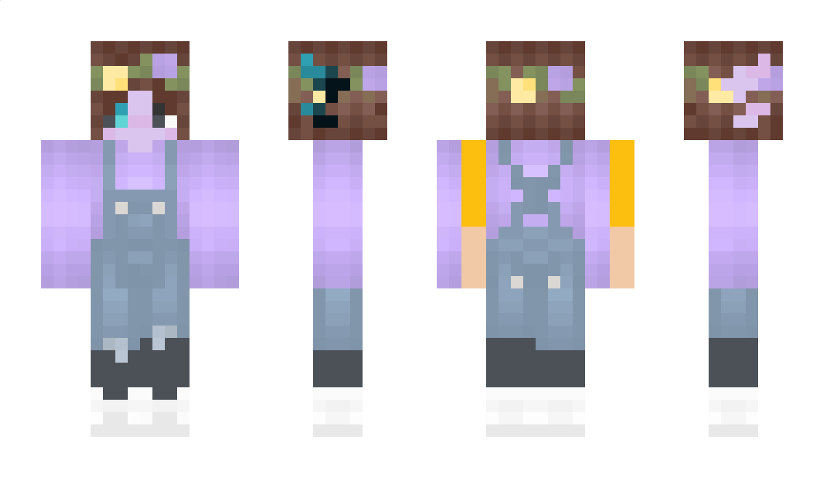 HabiRose0706 Minecraft Skin