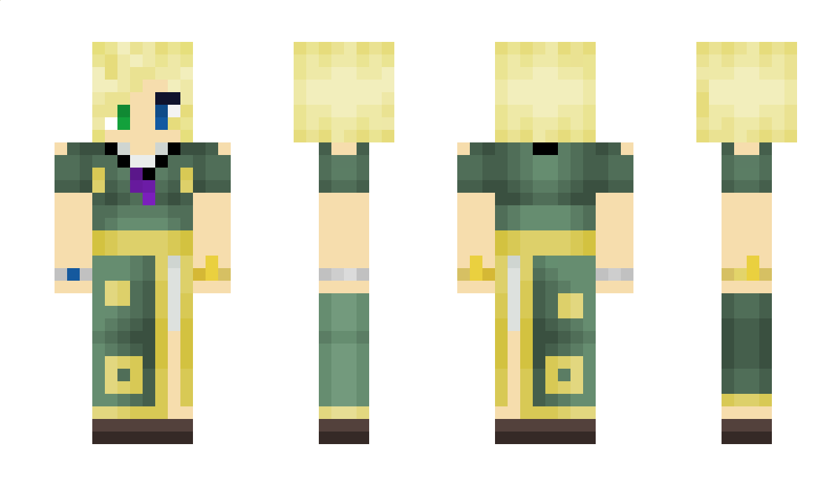 __Meg___ Minecraft Skin