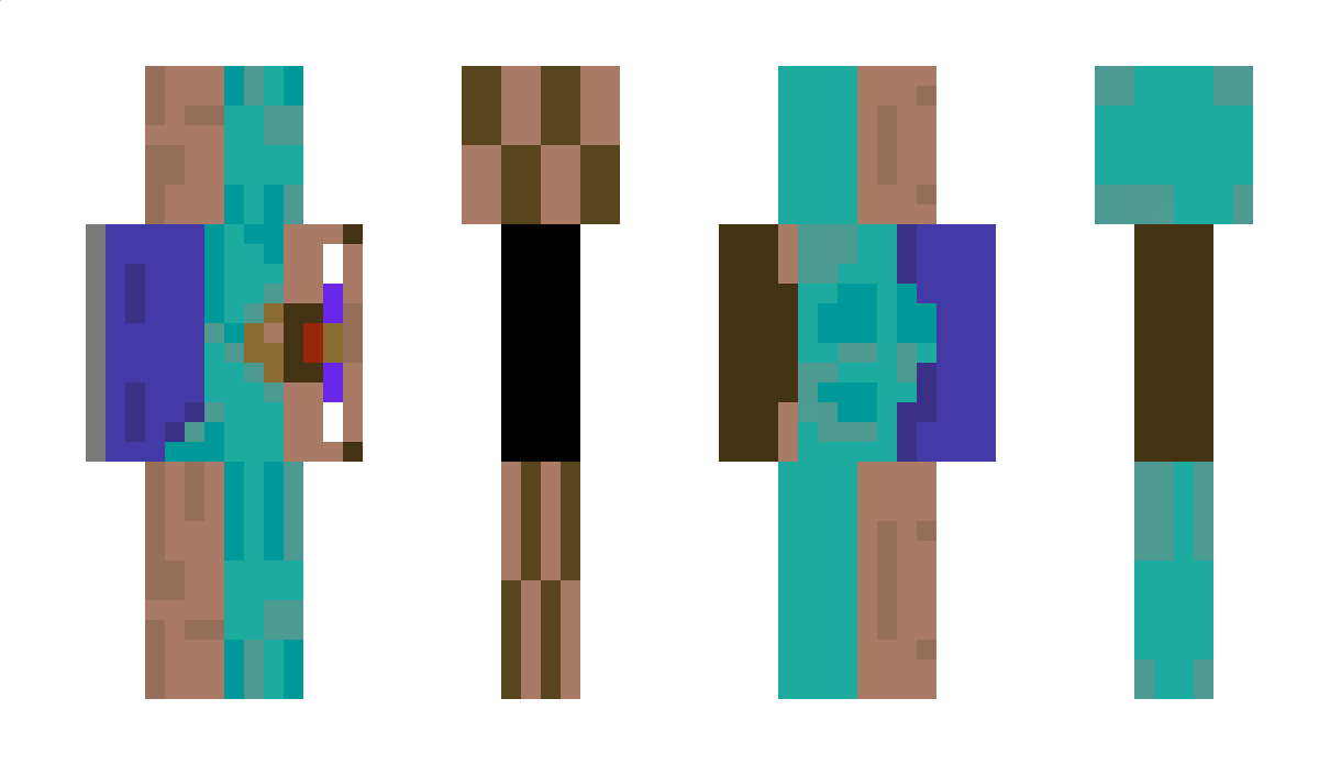 zenloy Minecraft Skin