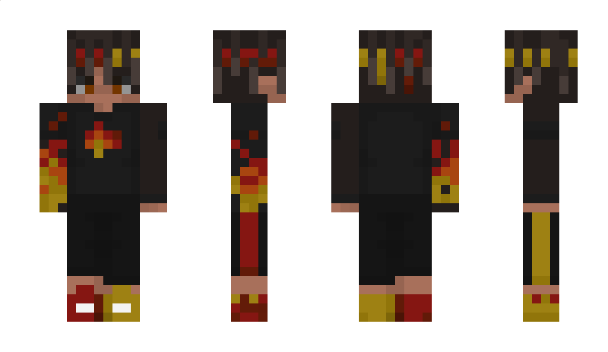 Darklunarmon Minecraft Skin