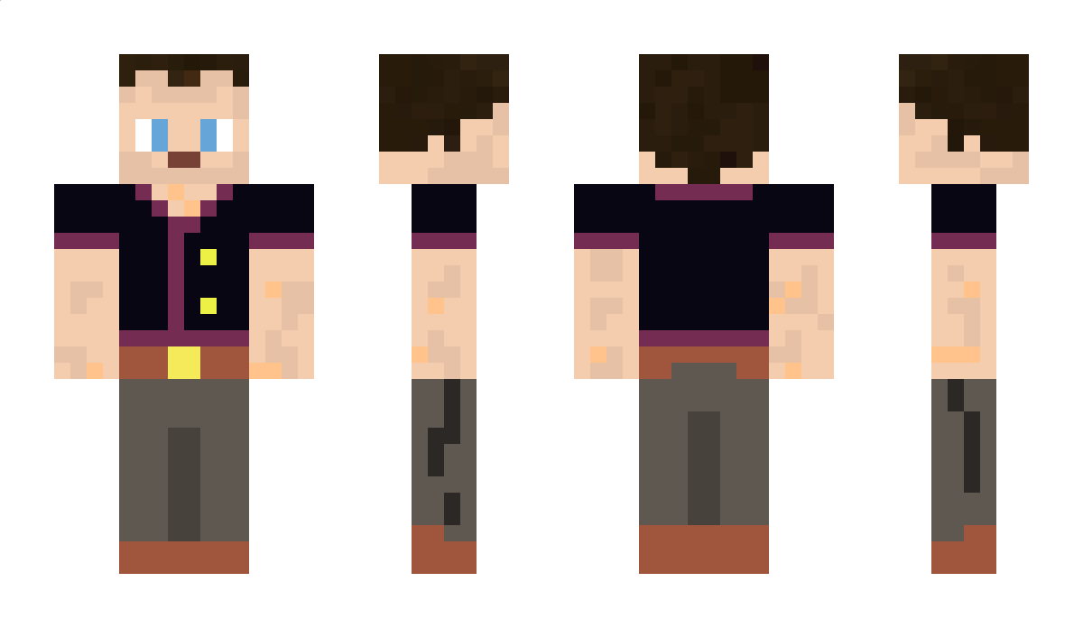 Techdawg77 Minecraft Skin