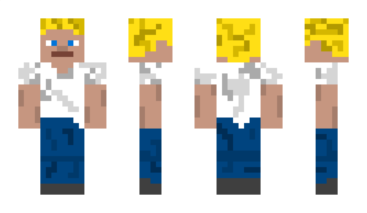 Altijdjonahgame Minecraft Skin