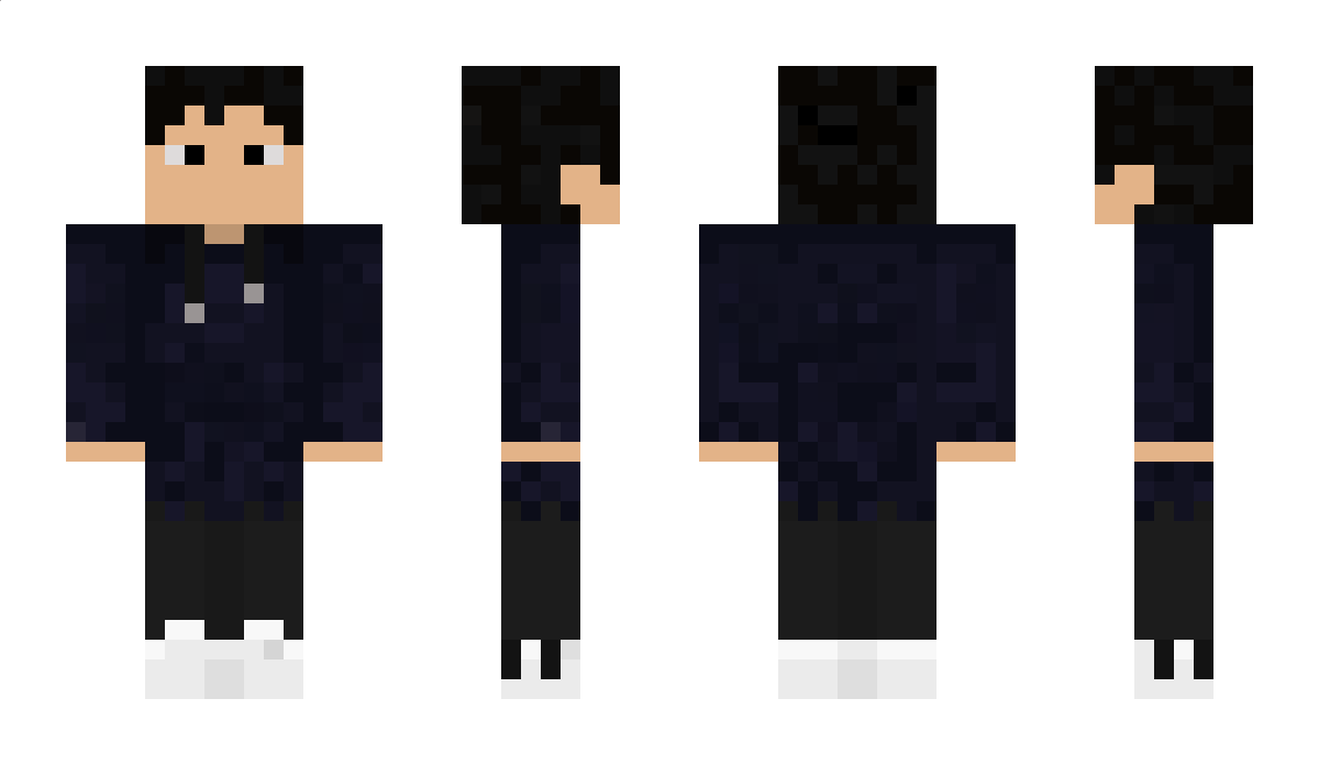 DevLupus Minecraft Skin