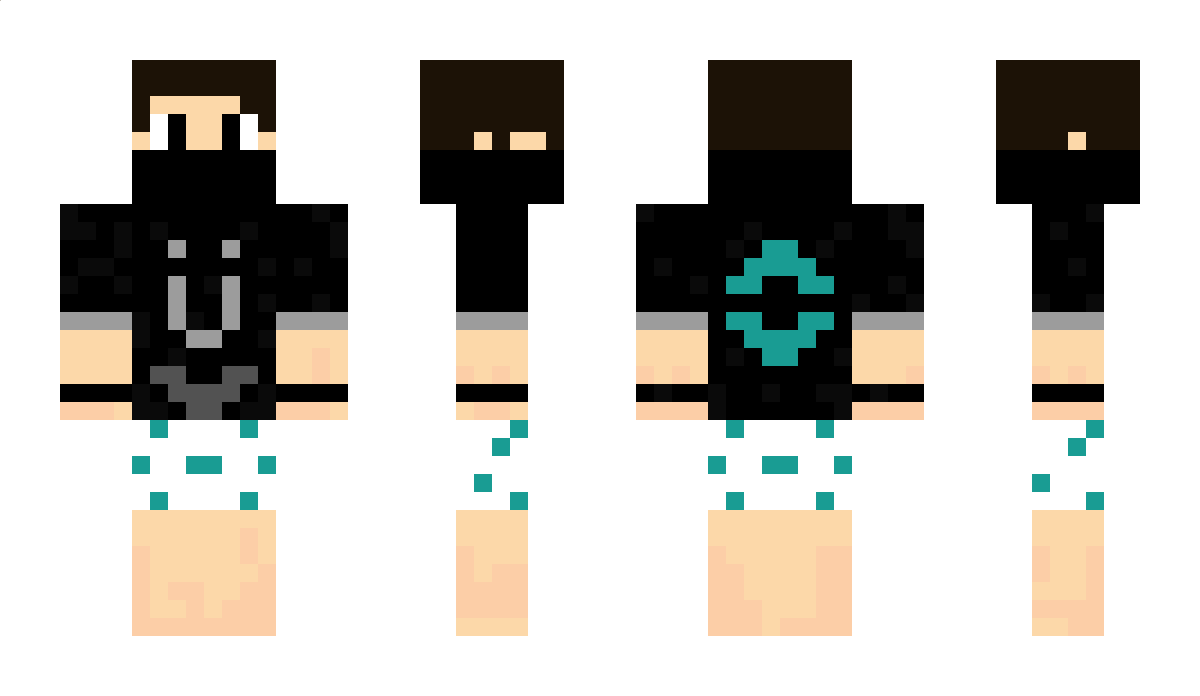 SixTeen_ Minecraft Skin