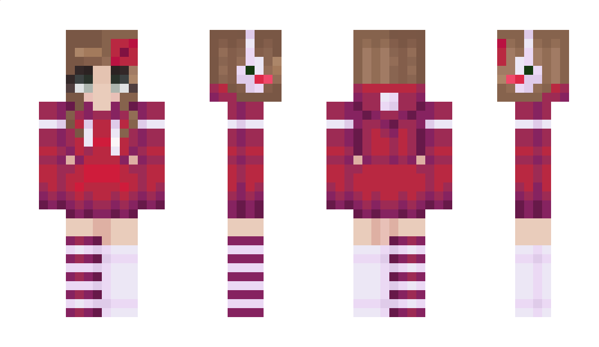 CaffeeBee Minecraft Skin