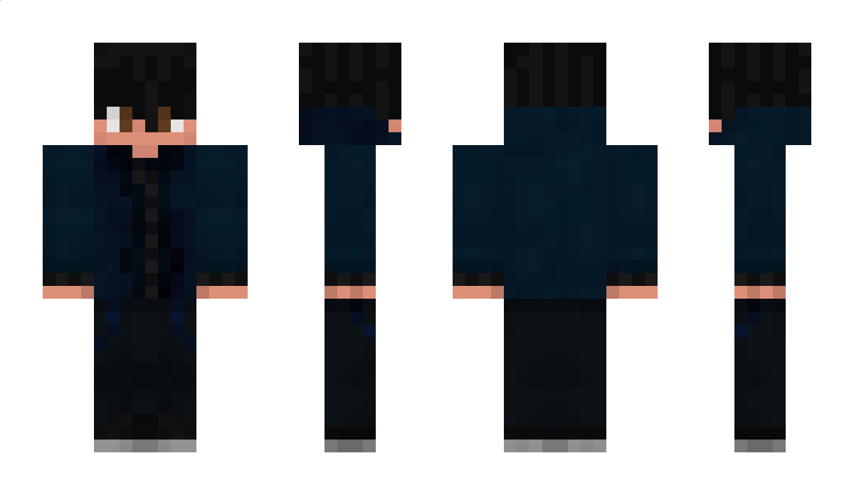 XFuryus Minecraft Skin