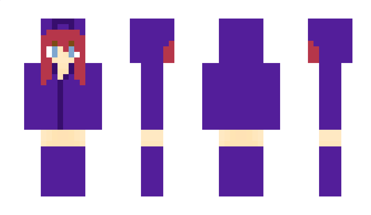 Derpapplesauce Minecraft Skin