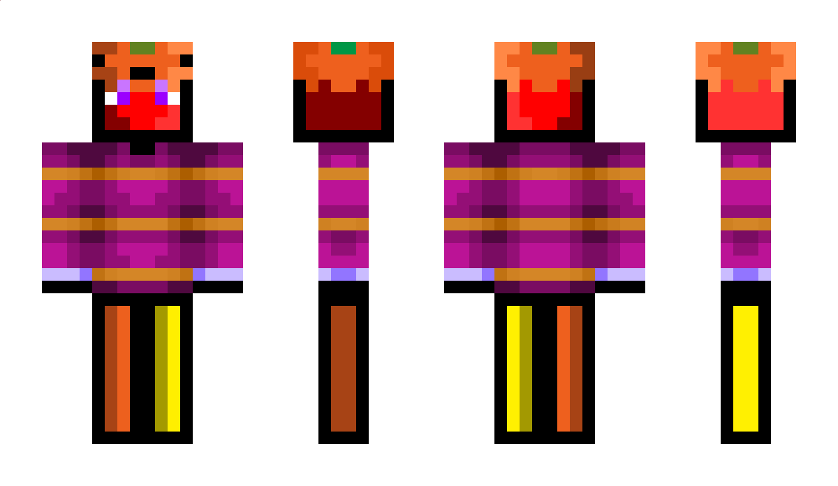 BigSlice58 Minecraft Skin