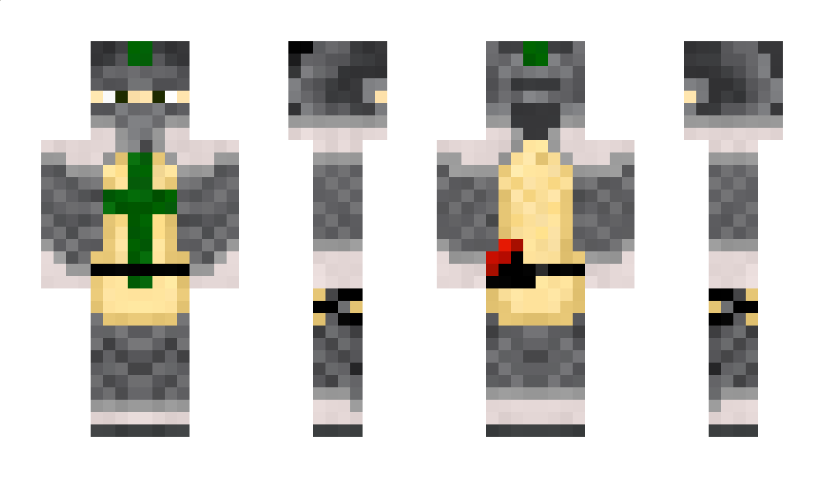 CloudburstMC Minecraft Skin