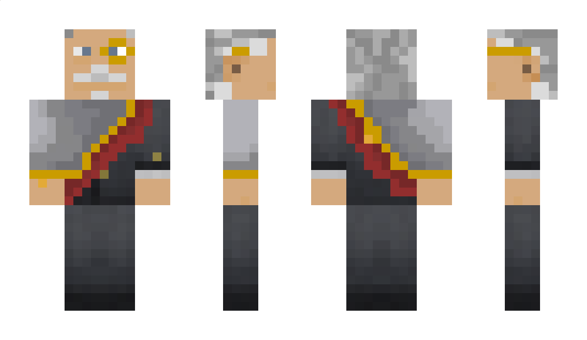 DarkSurviver Minecraft Skin