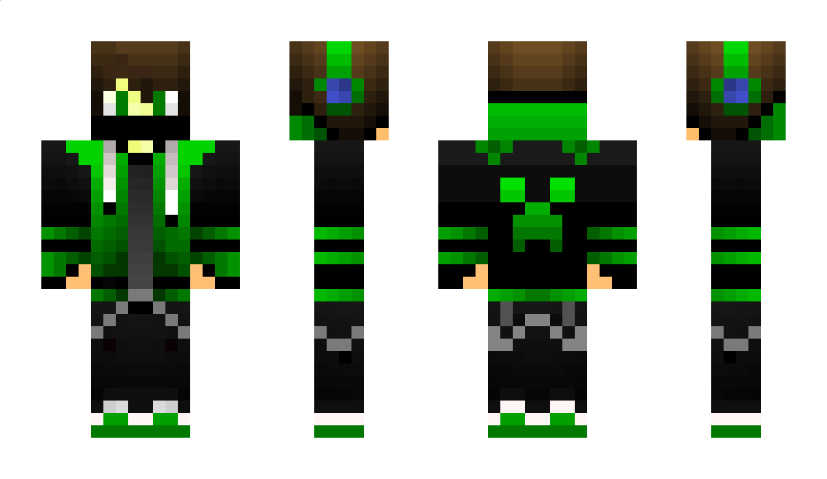 Monster8544 Minecraft Skin