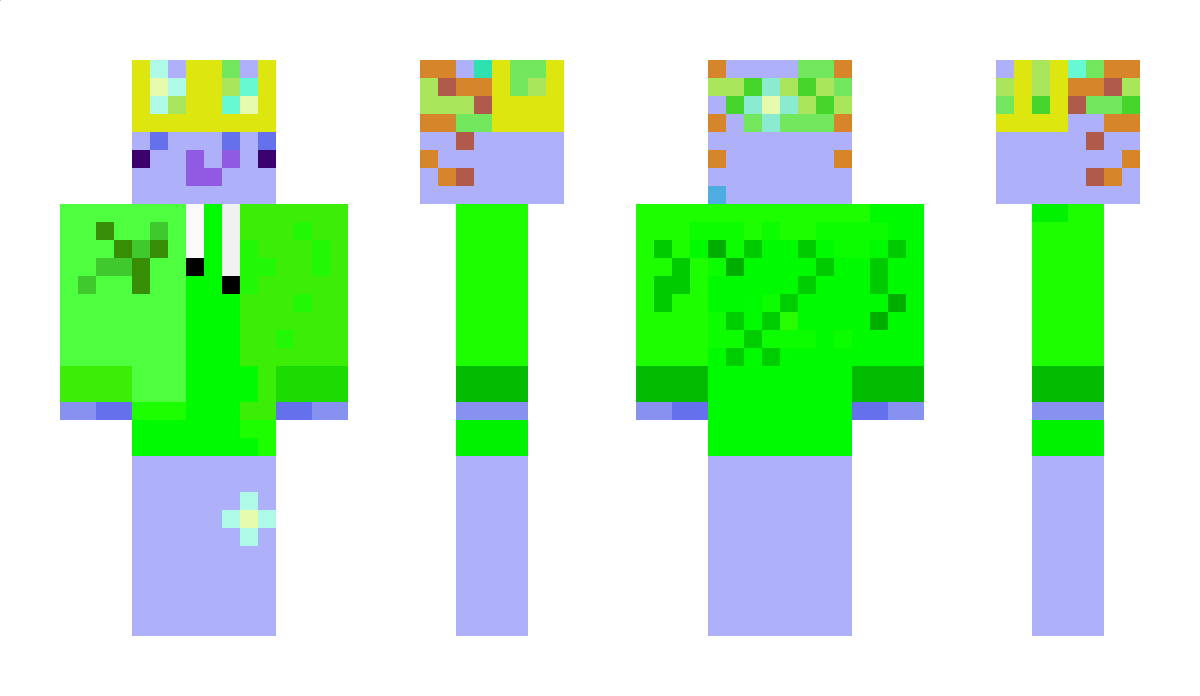 GWTheAxolotlGuy Minecraft Skin