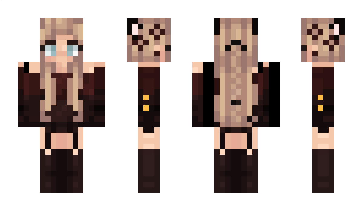 Xanthee Minecraft Skin