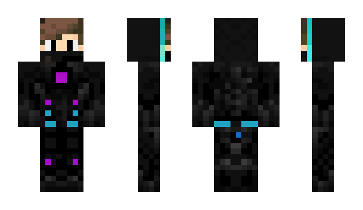 Nighty09 Minecraft Skin