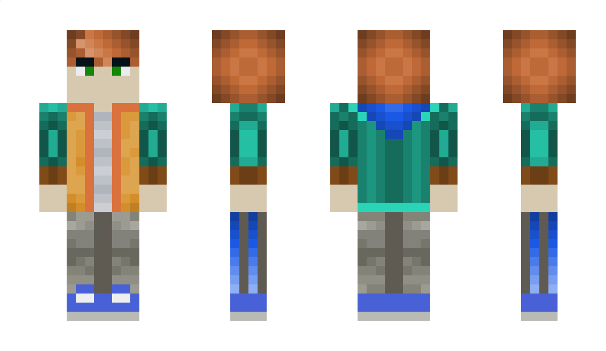 TGSparticus Minecraft Skin