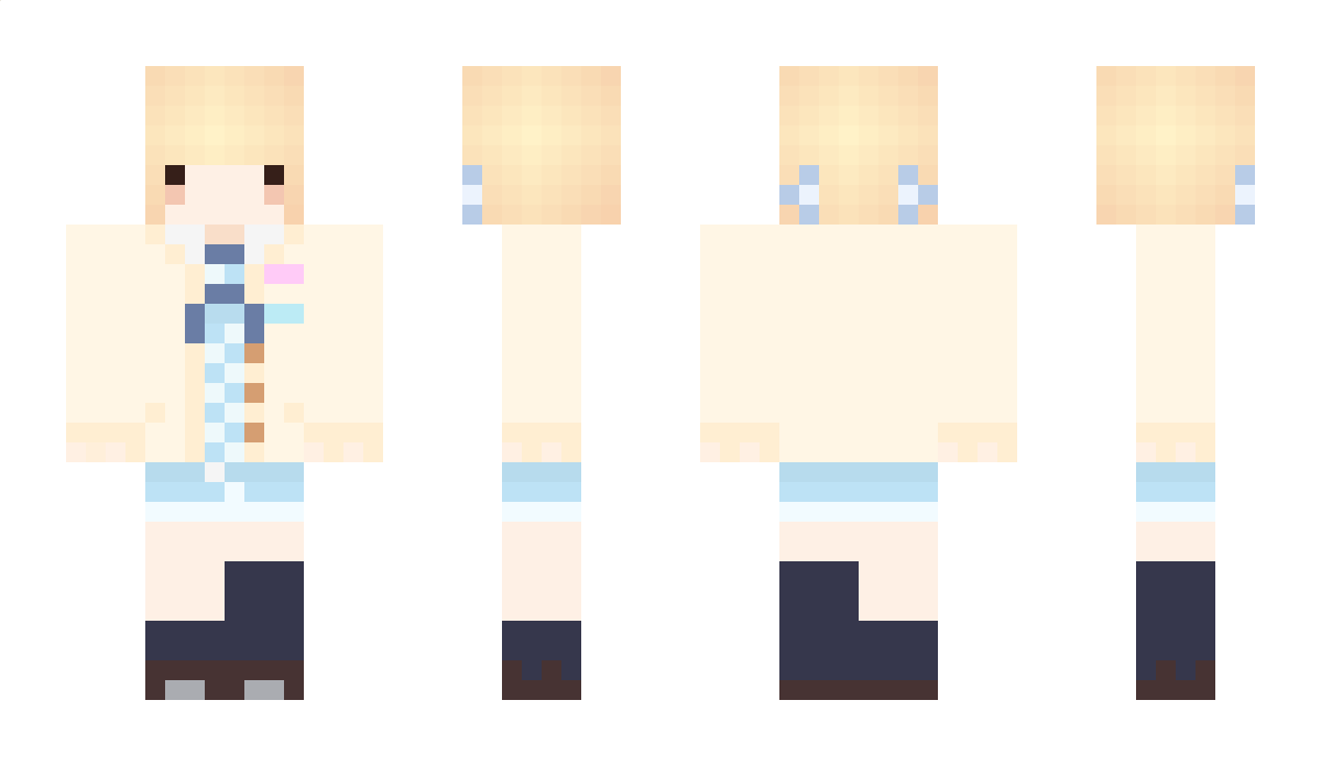 inazumabeita Minecraft Skin