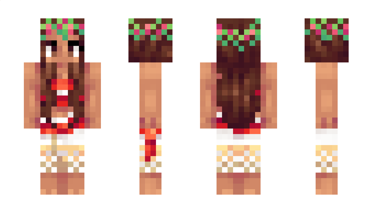 browngirl Minecraft Skin