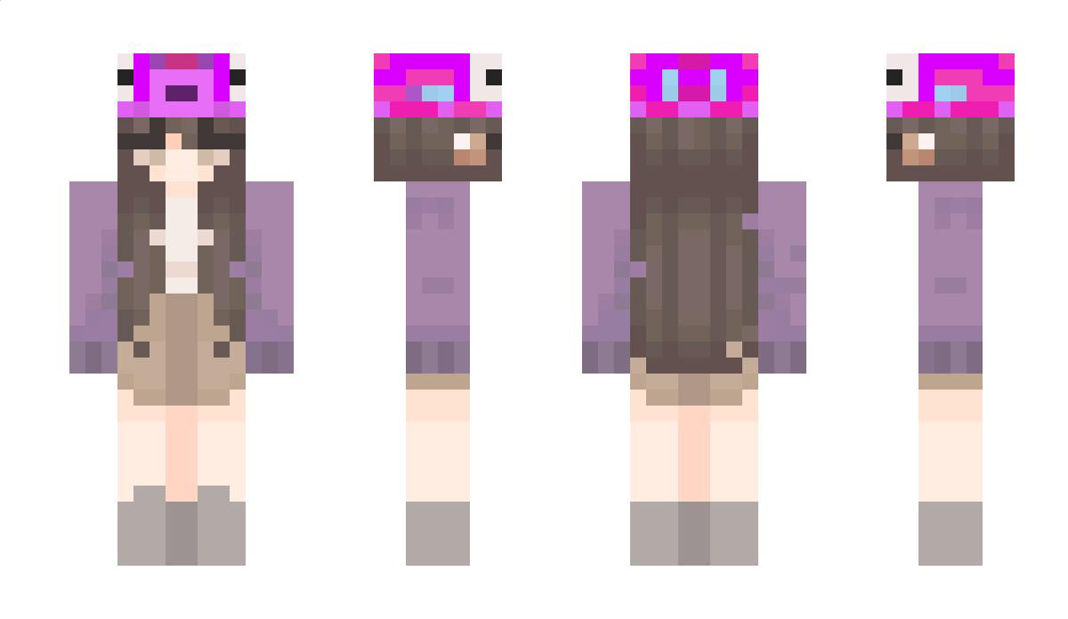 Amandarine Minecraft Skin