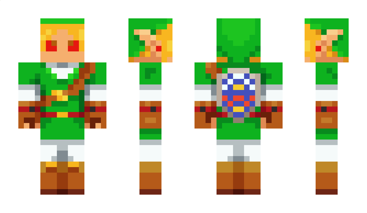 Gojoxxsensei Minecraft Skin