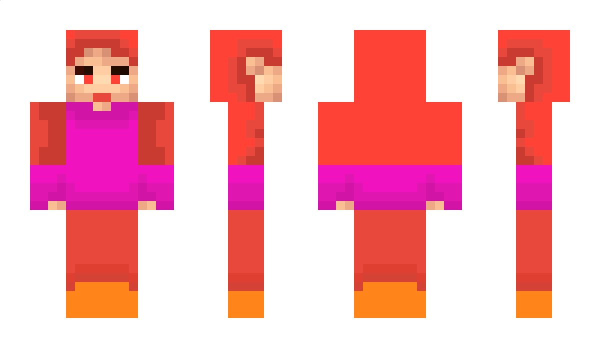 SweetCinnamon54 Minecraft Skin