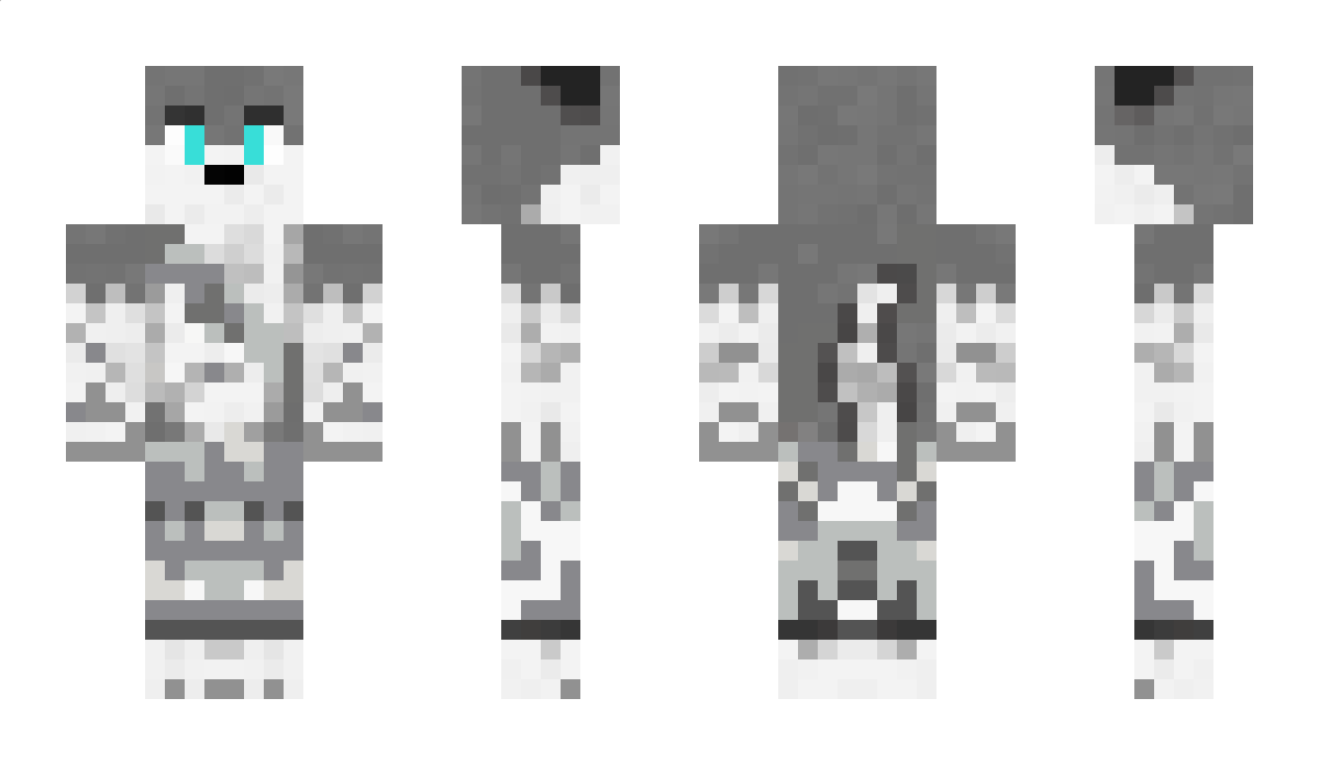 WhiteDog Minecraft Skin