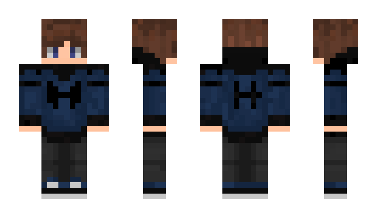 xHamilton Minecraft Skin