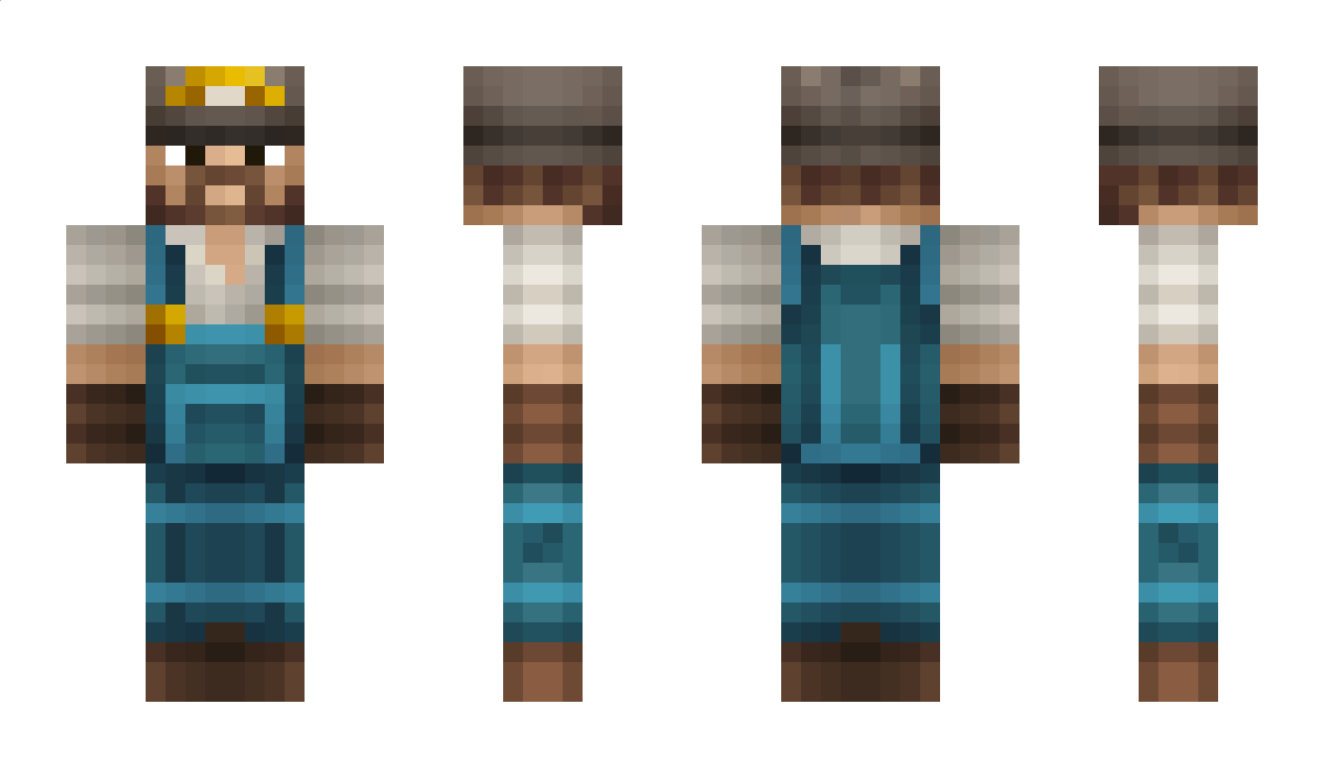 BuffNoob Minecraft Skin