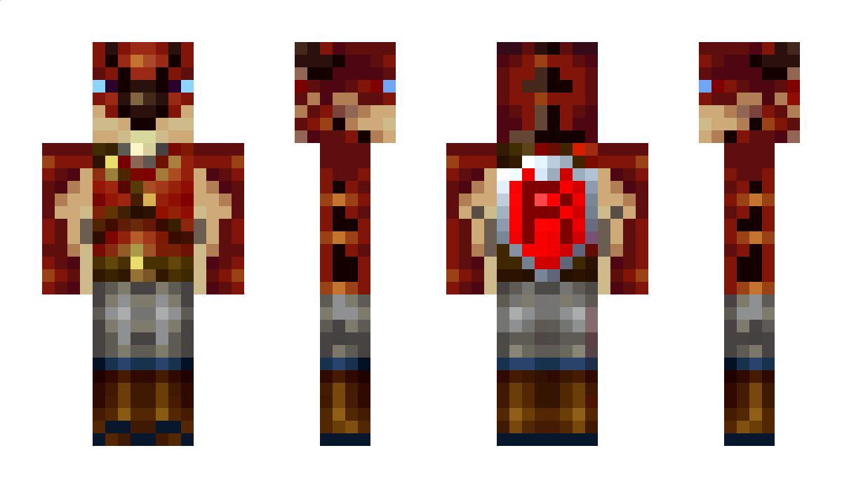 RathlosCraft Minecraft Skin