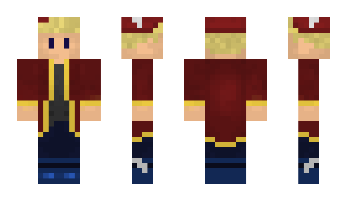 PictaMuscus Minecraft Skin