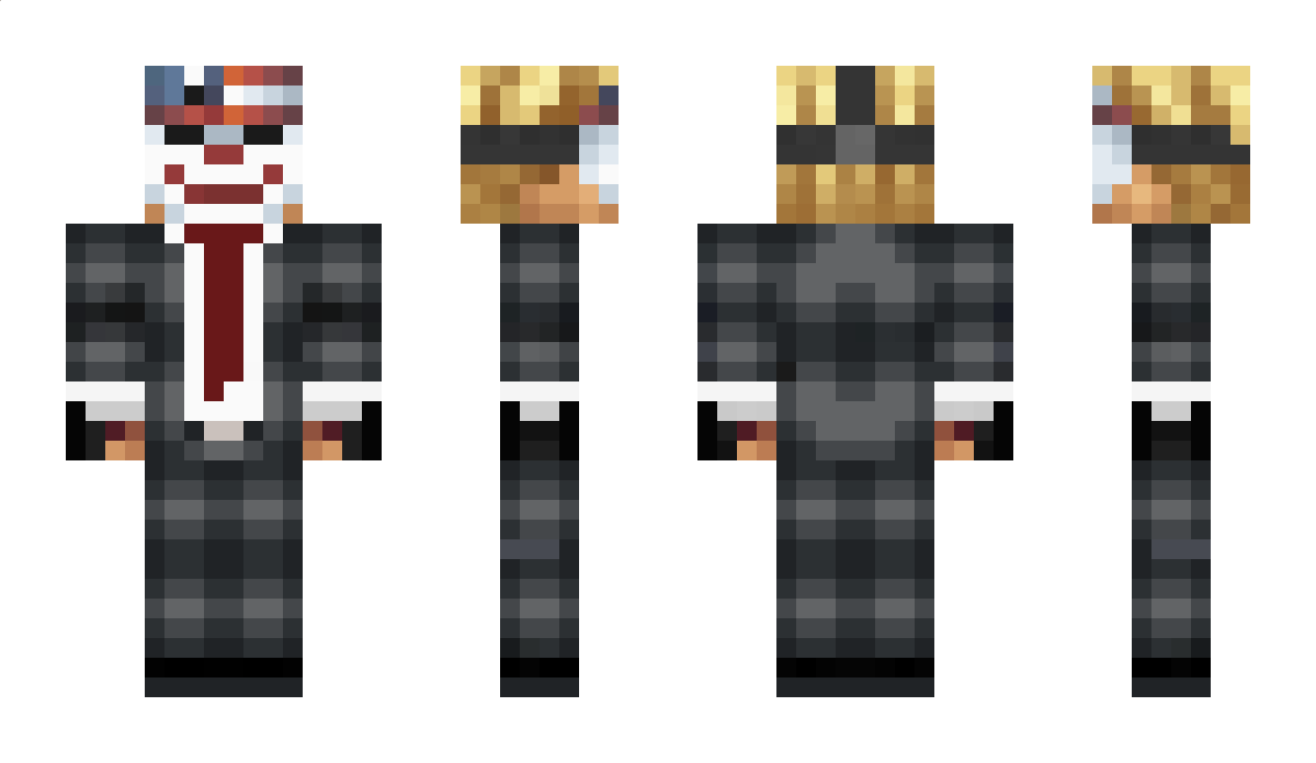 Objective Minecraft Skin