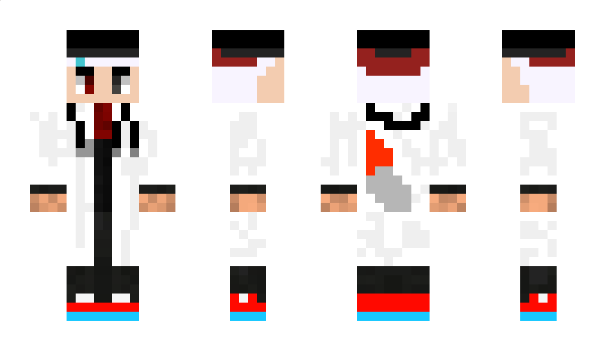 HakuDC_YT Minecraft Skin