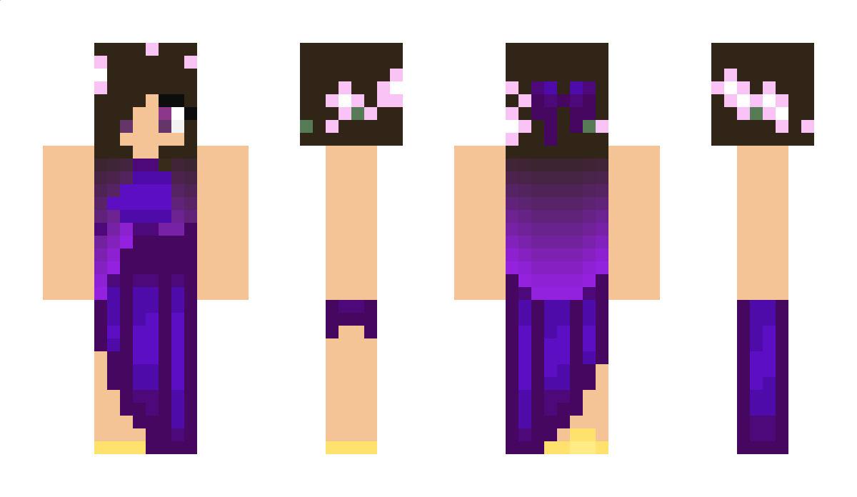 Dueris Minecraft Skin