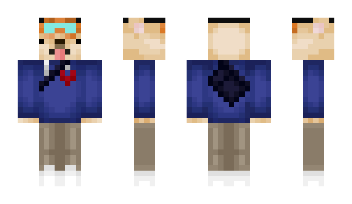 Wolphus Minecraft Skin