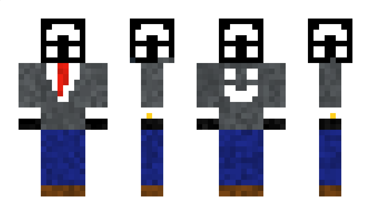 Kid1112 Minecraft Skin