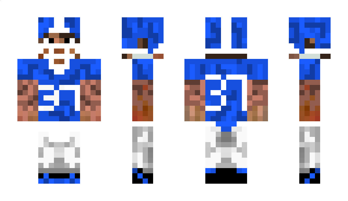 Athletes Minecraft Skin