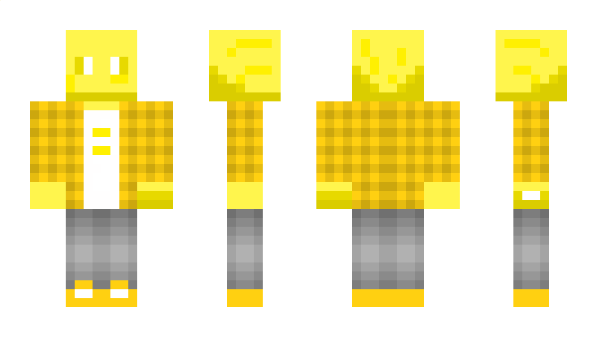 GoldenGobby Minecraft Skin