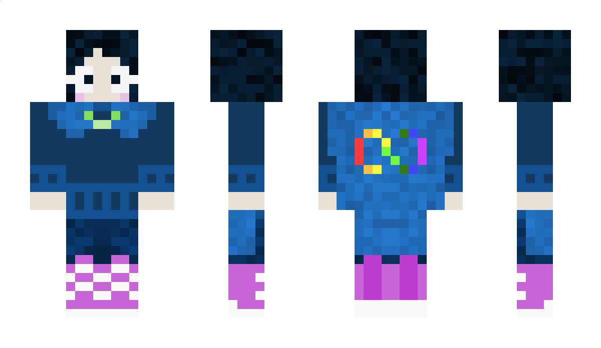 Raspberry404 Minecraft Skin