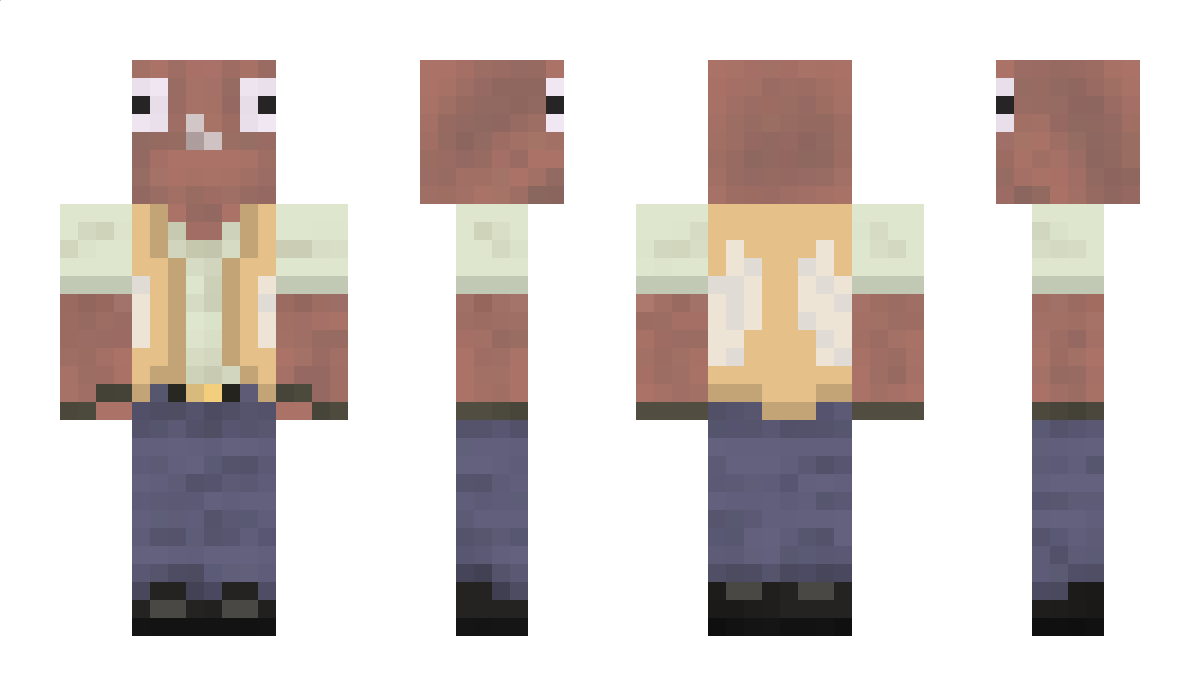 Wolfie_8bit Minecraft Skin