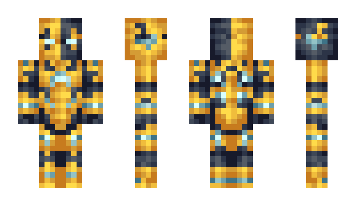 Speedburst Minecraft Skin