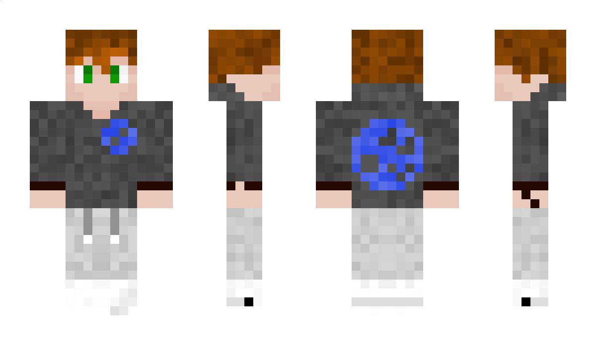 AmongUsIsDeadXD Minecraft Skin