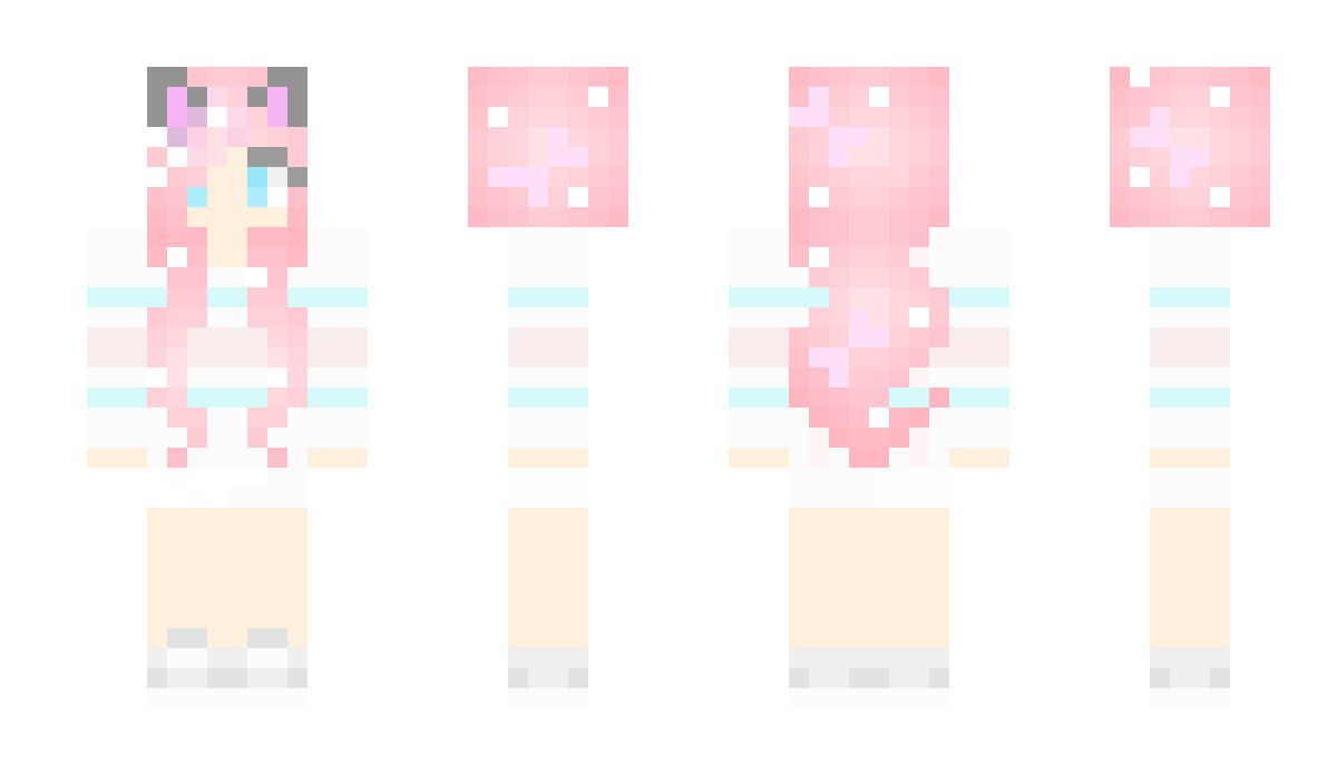 KittyMeows Minecraft Skin