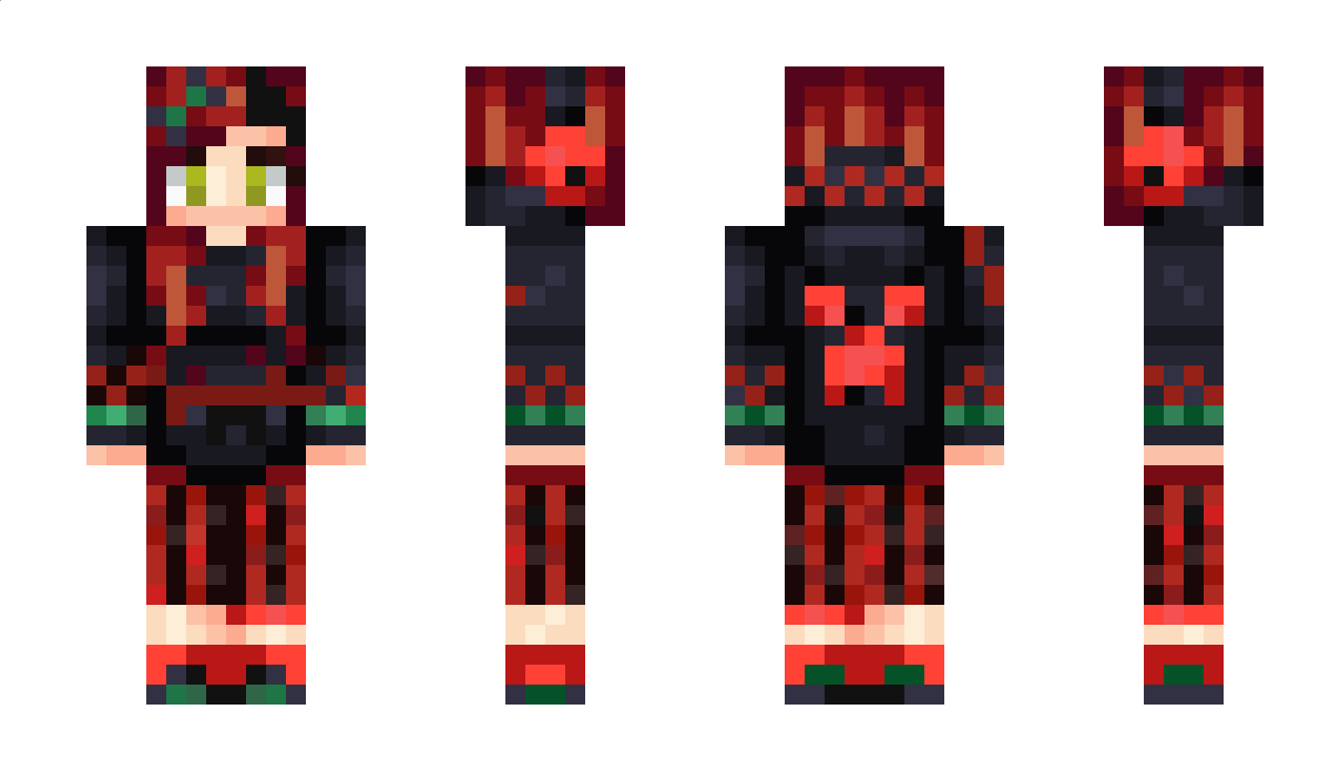 kikuuu Minecraft Skin