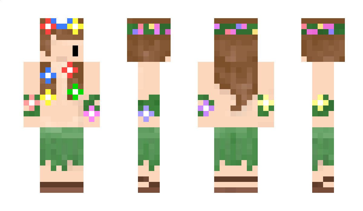 433_Something Minecraft Skin