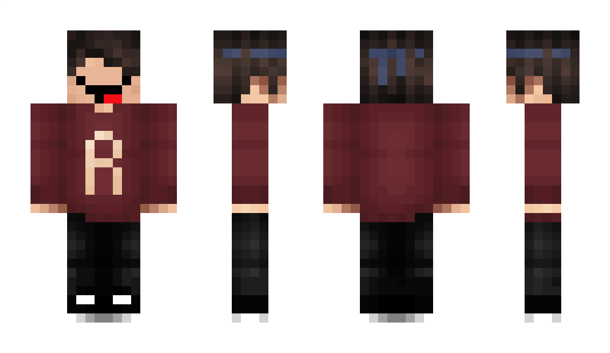 RelVGC Minecraft Skin