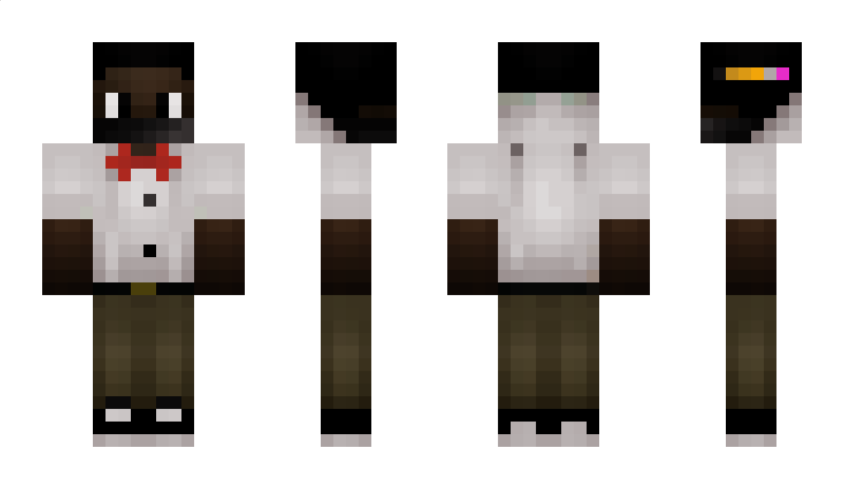 TheRadicalGamer Minecraft Skin