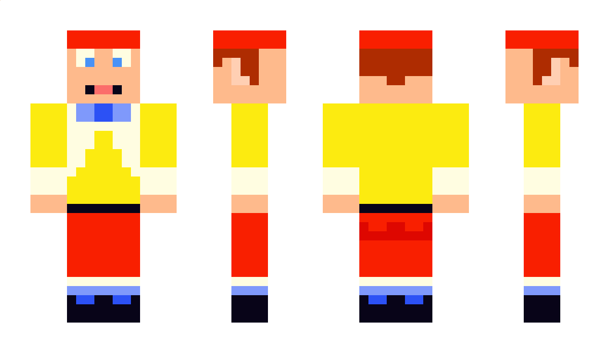 Tweedle Minecraft Skin