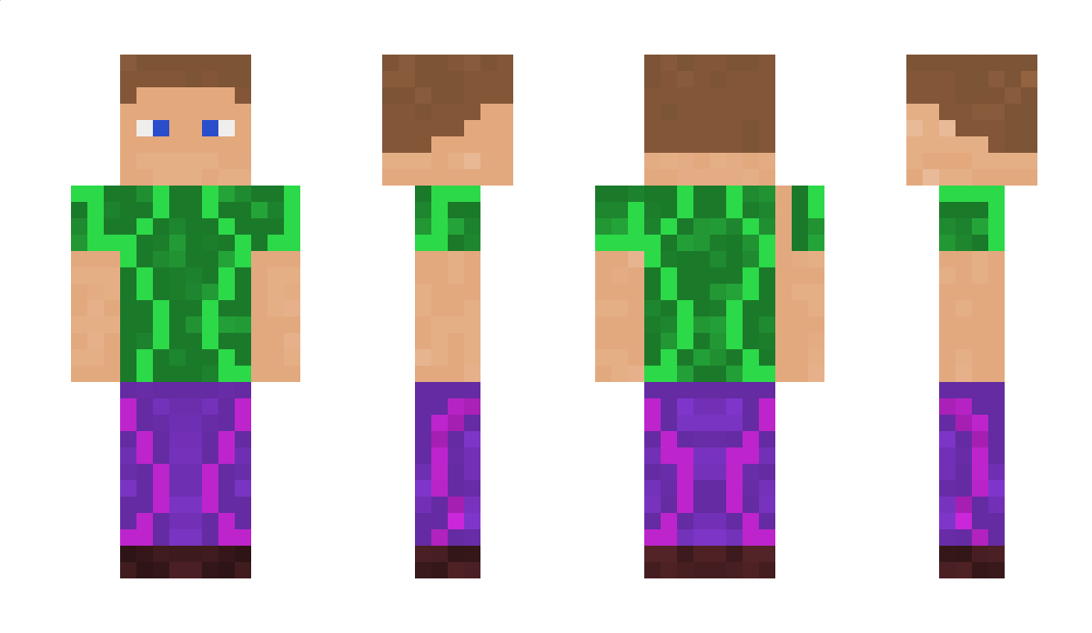 Luzifex Minecraft Skin